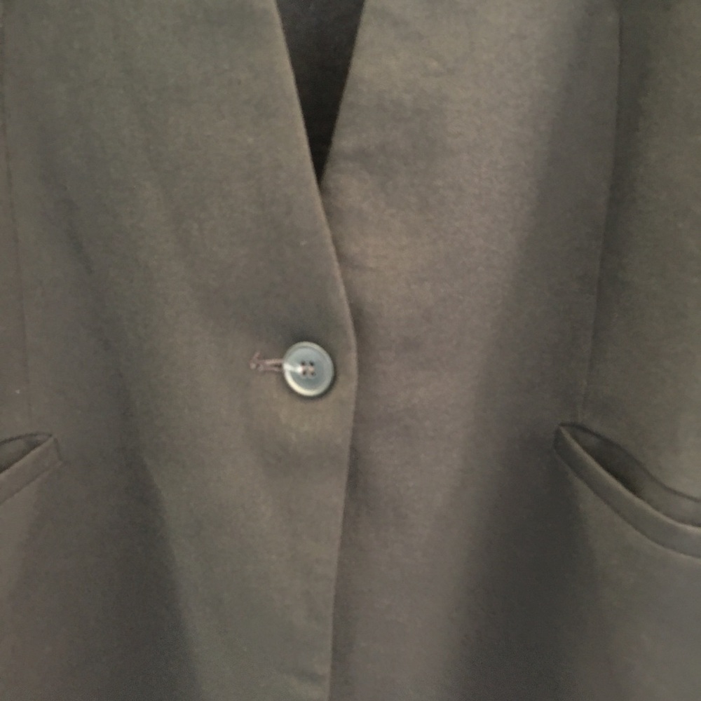 Spanx the perfect collarless blazer and wide leg pants set - Picture 7 of 14